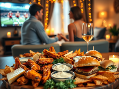 Super Bowl Date Night Ideas for Parents Who Want a Night In!